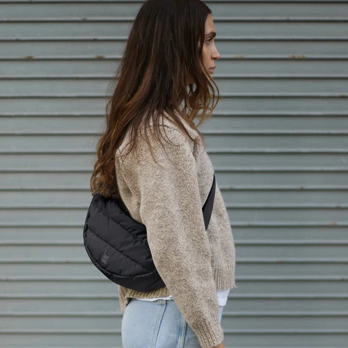 Puffer Moon Bag Small