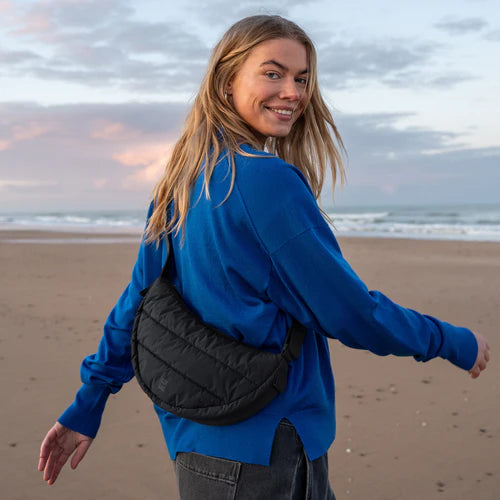 Puffer Moon Bag Small