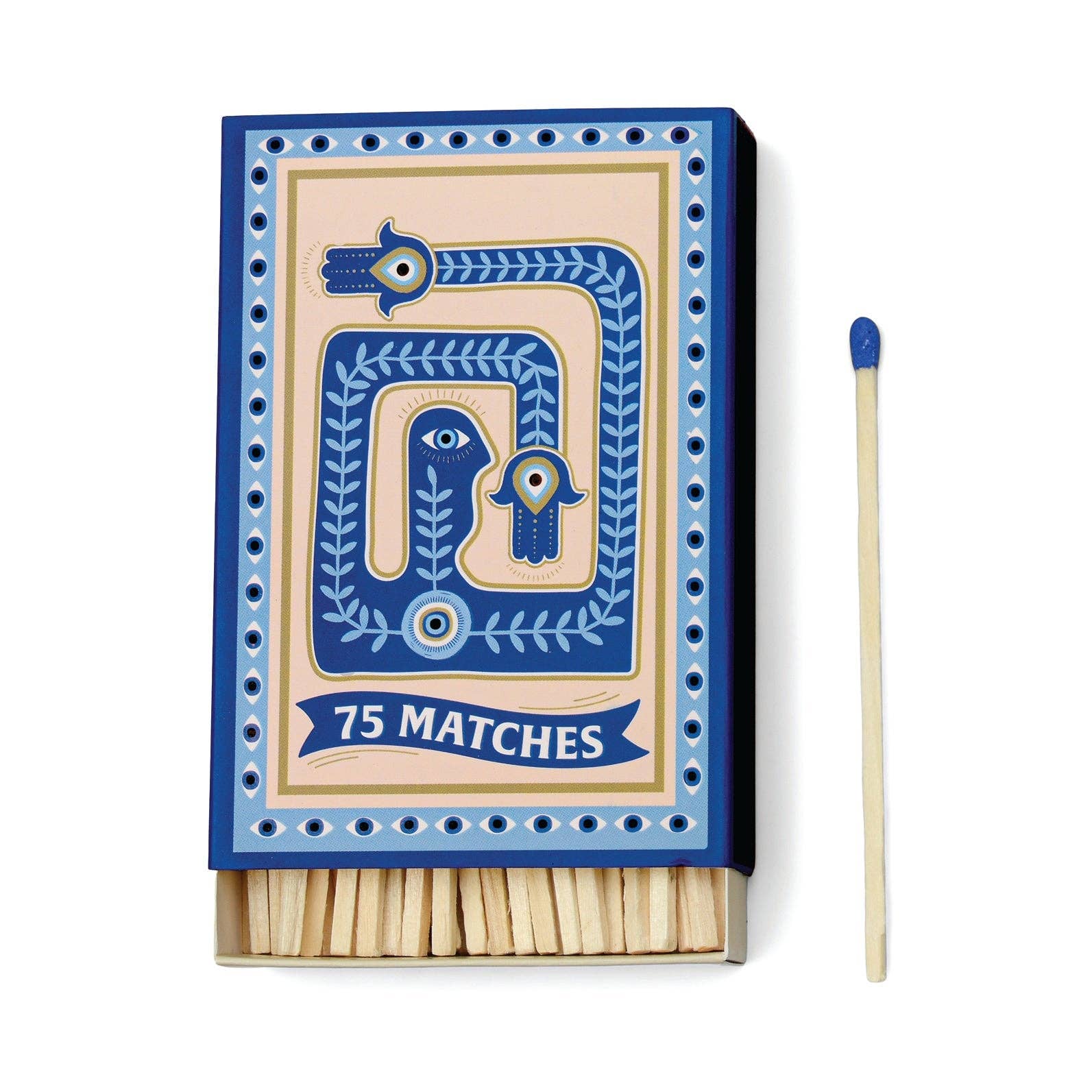 A Dopo Boxed Matches - 75 matches (9.6 CM)