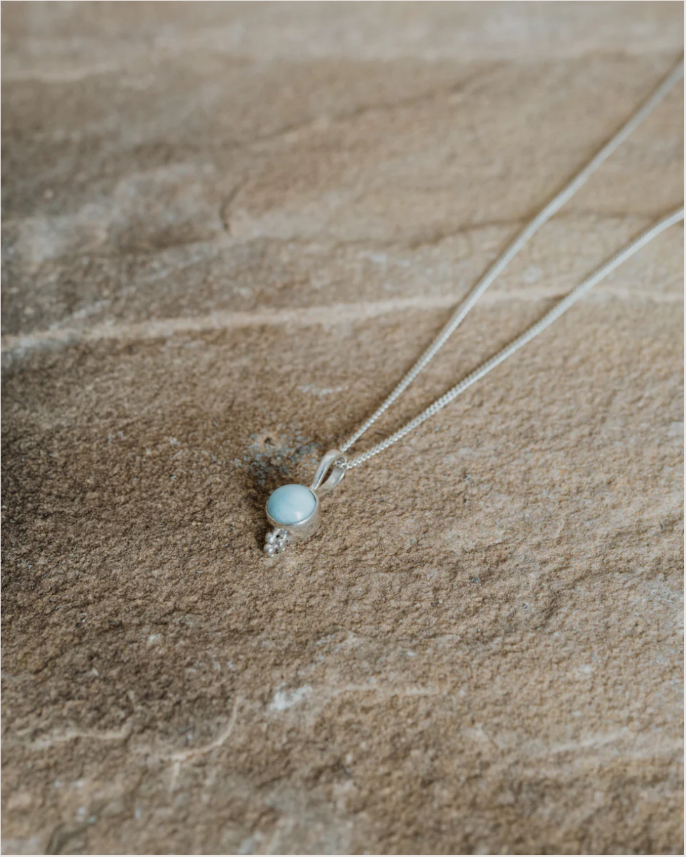 Little Larimar Necklace