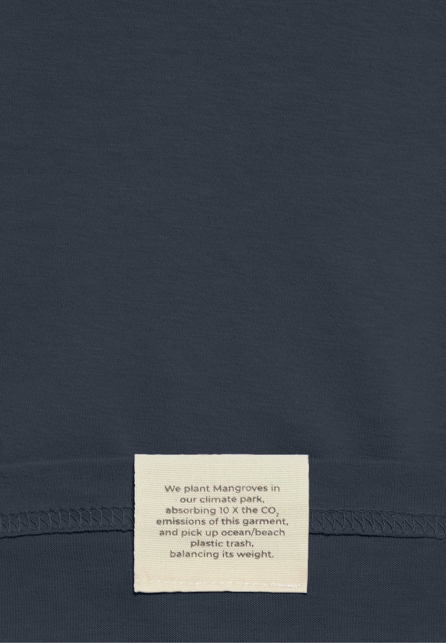 SOMWR IMPRESSION TEE T-Shirt NVY009