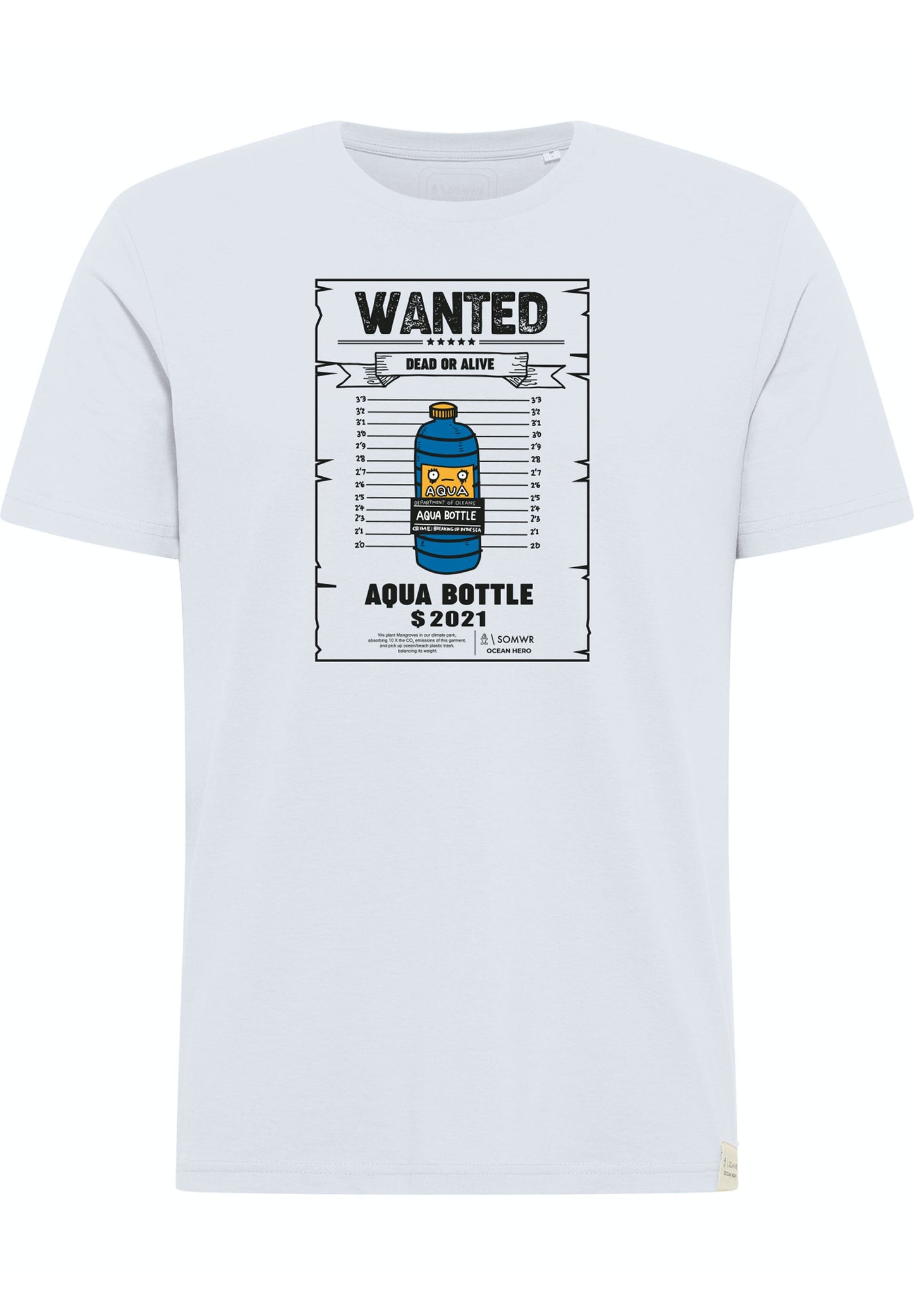 SOMWR IMPRESSION TEE T-Shirt WHT002