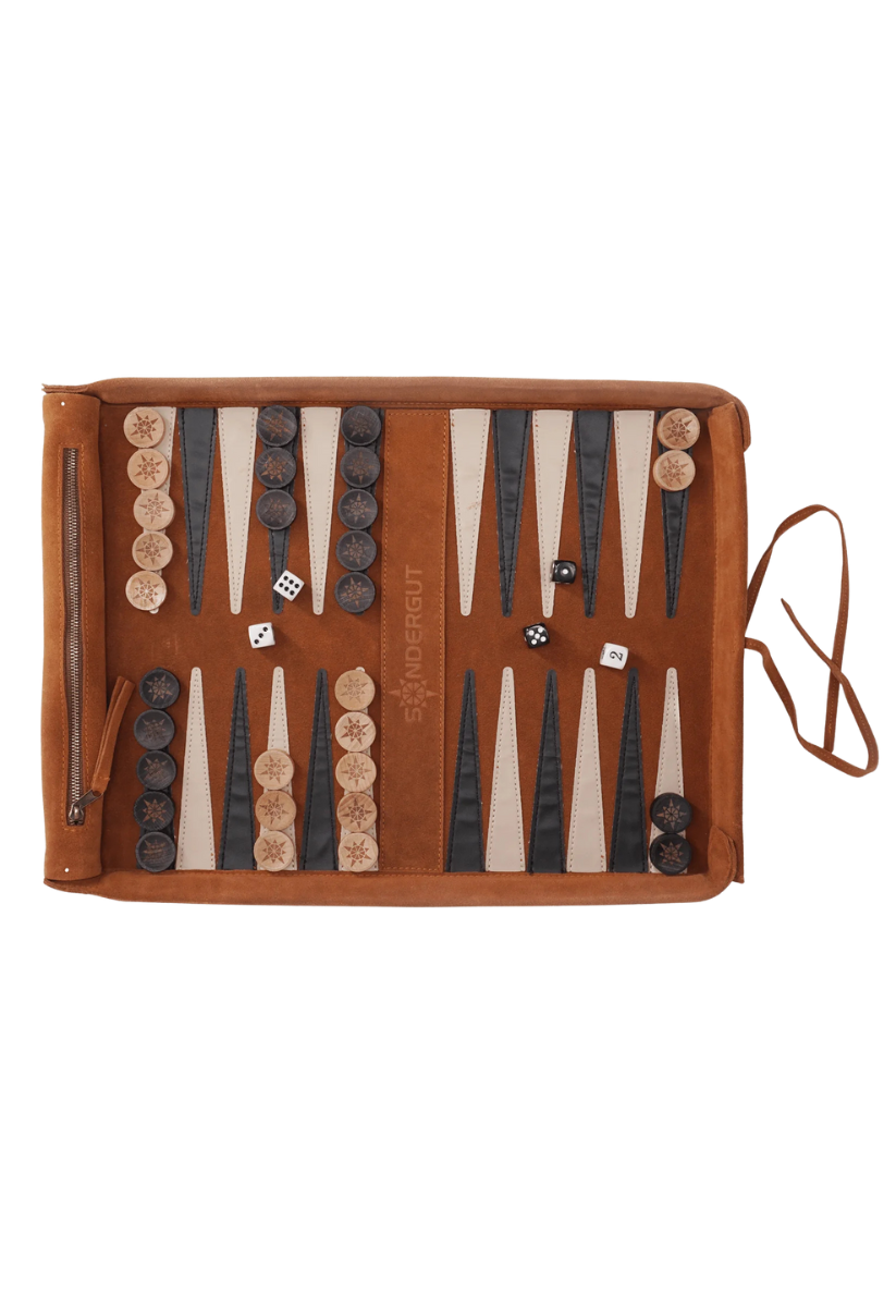 Reise Backgammon Deluxe