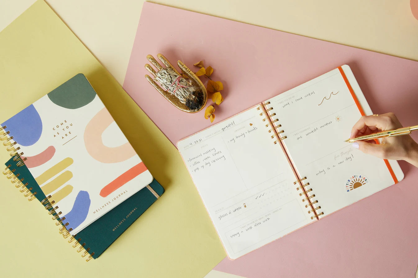 Guided Wellness Journal