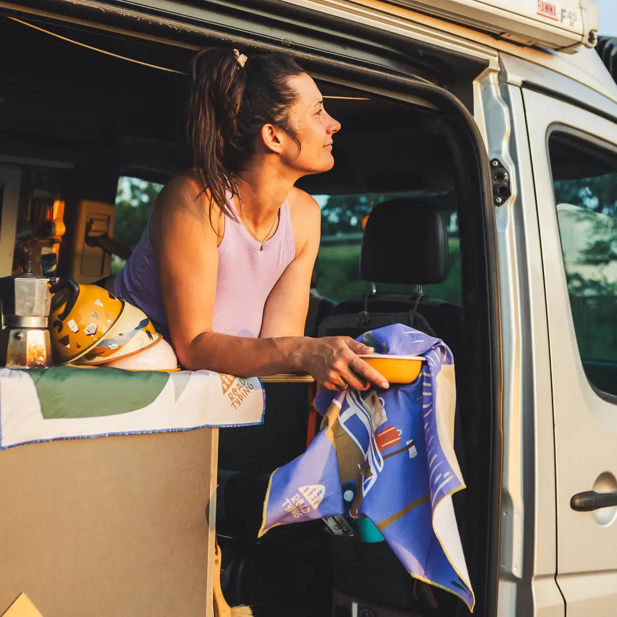 Multifunktionales Tuch