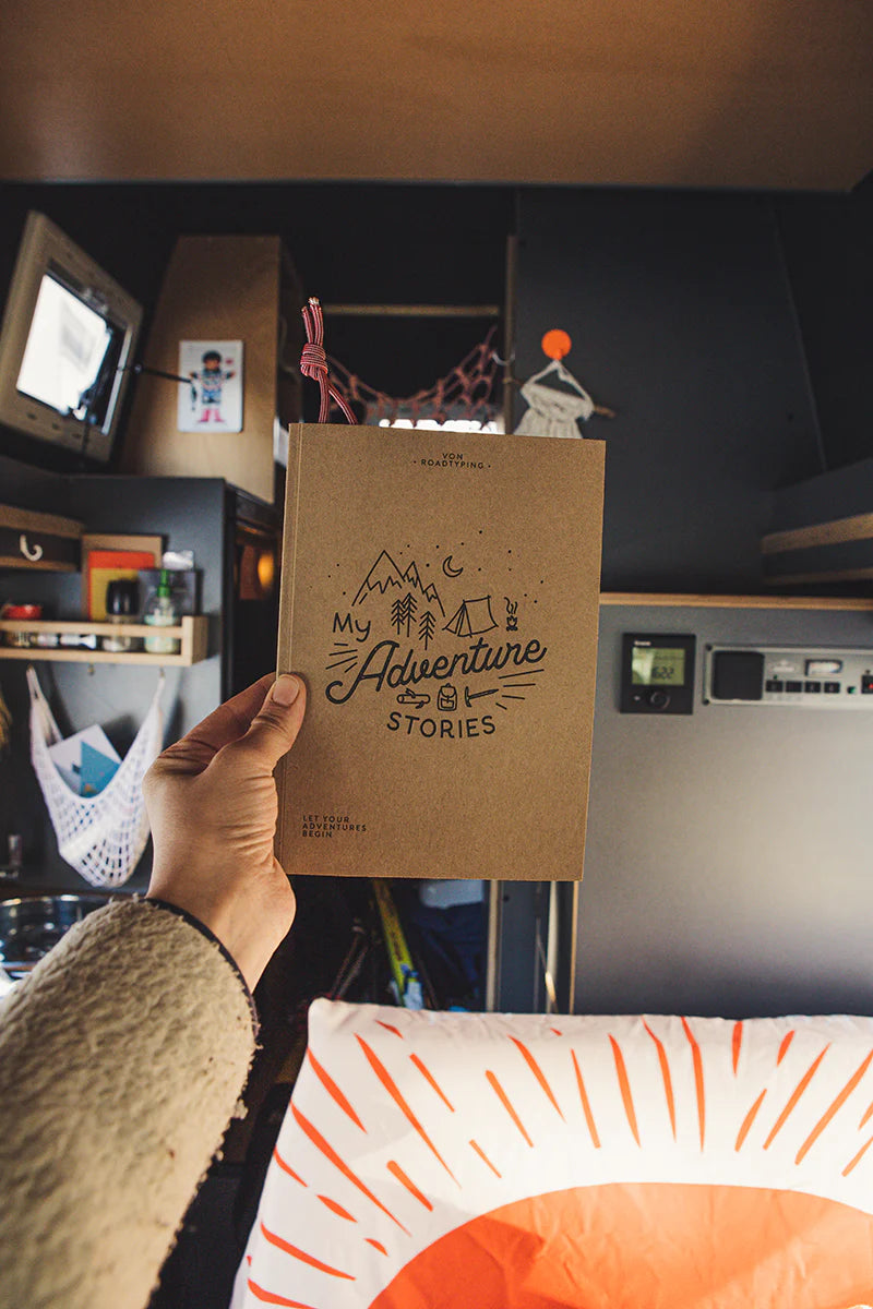 My Adventure Stories Reisetagebuch