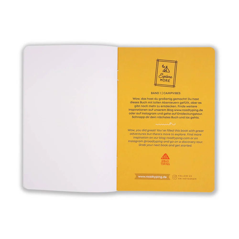 Reisetagebuch The Explorer's Notebook