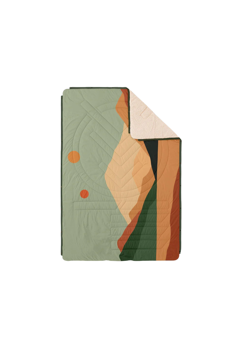 Cloudtouch Pillow Blanket Jasper / Tree Green