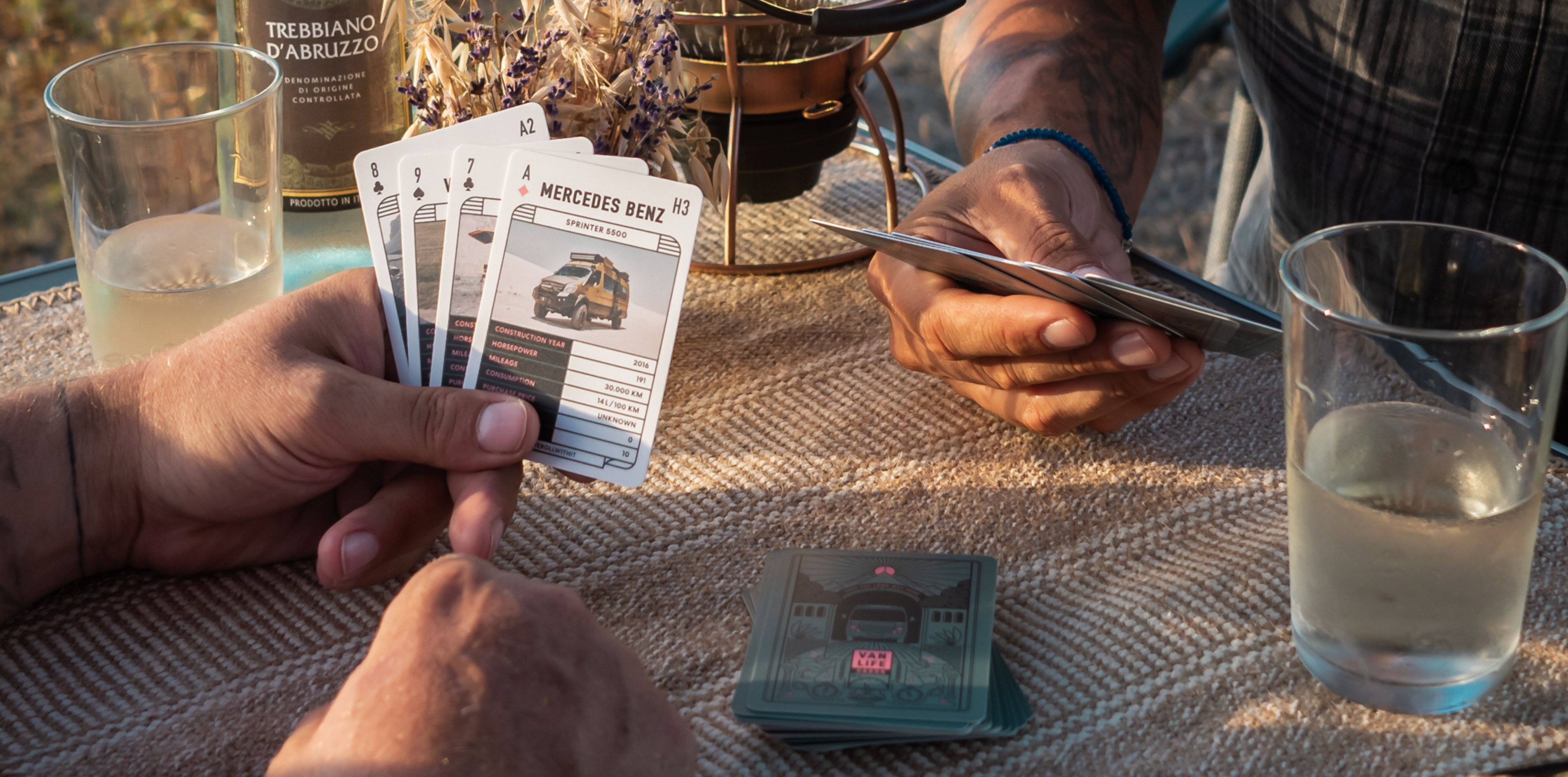 Keep on rolling - Vanlife Cards No.2!