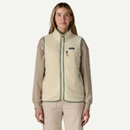 W's Retro Pile Vest