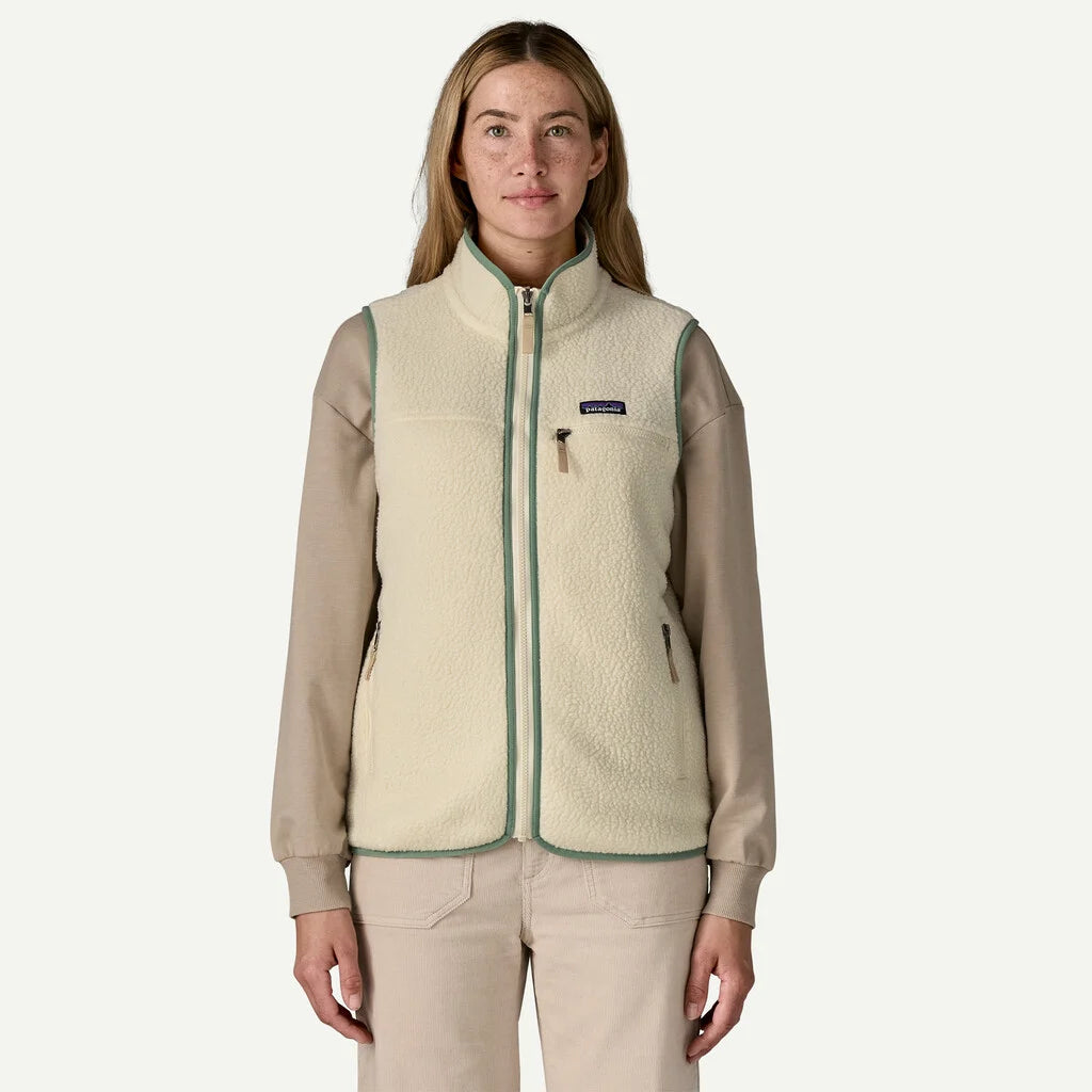 W's Retro Pile Vest