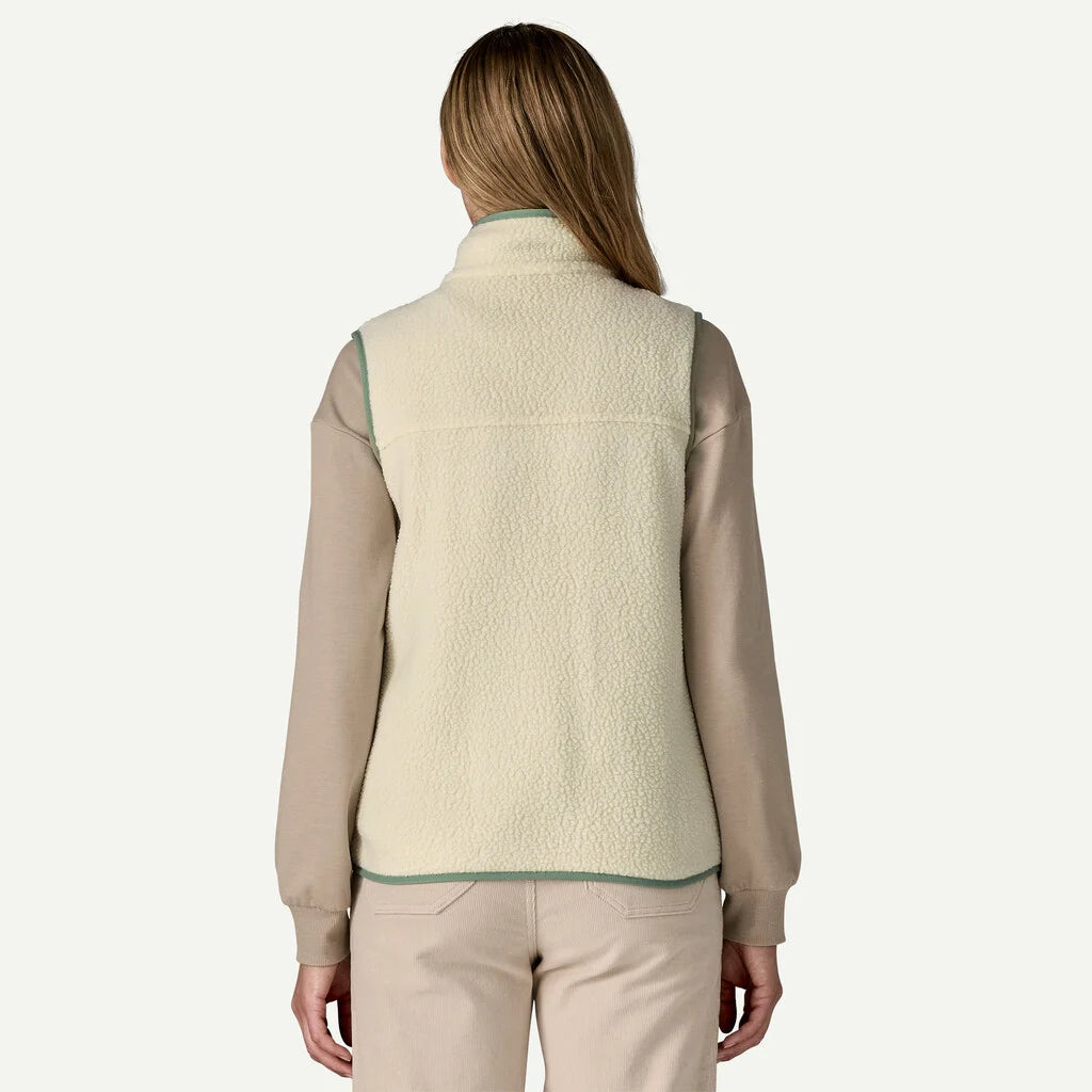 W's Retro Pile Vest