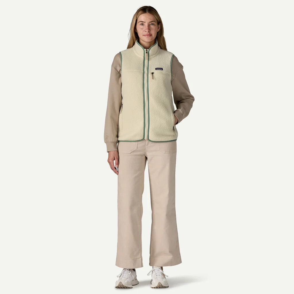 W's Retro Pile Vest
