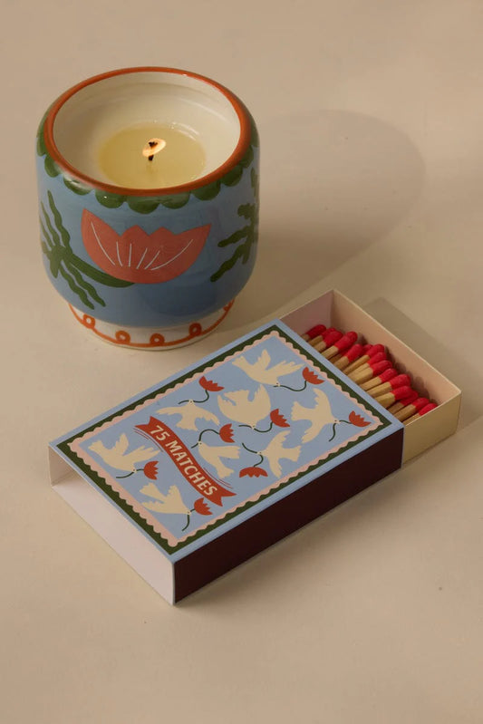 A Dopo Boxed Matches - 75 matches (9.6 CM)