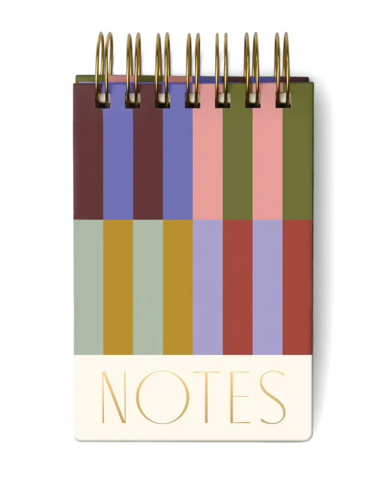 Twin Wire Chunky Notepad