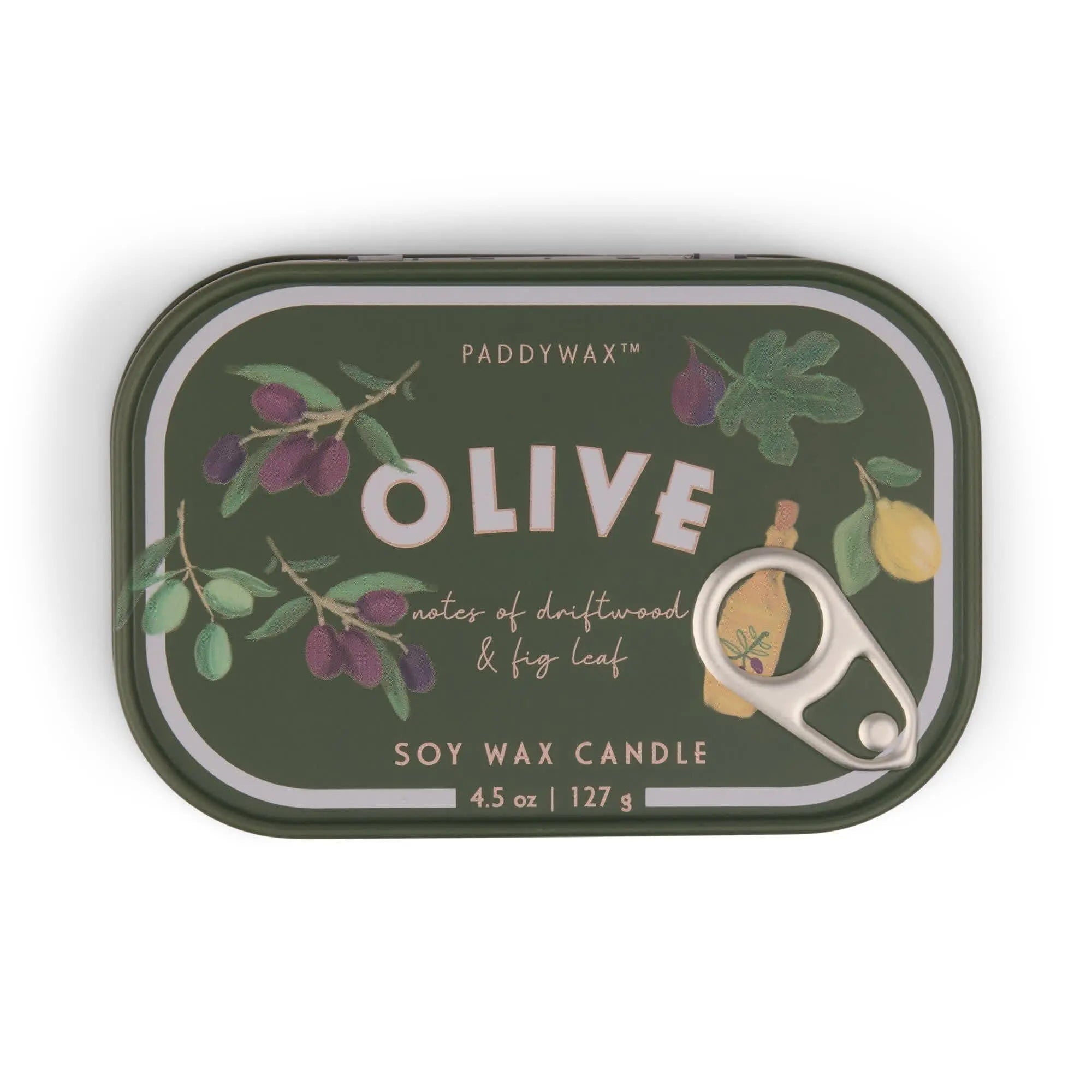 Bistro 4.5oz/127g Tin Candle