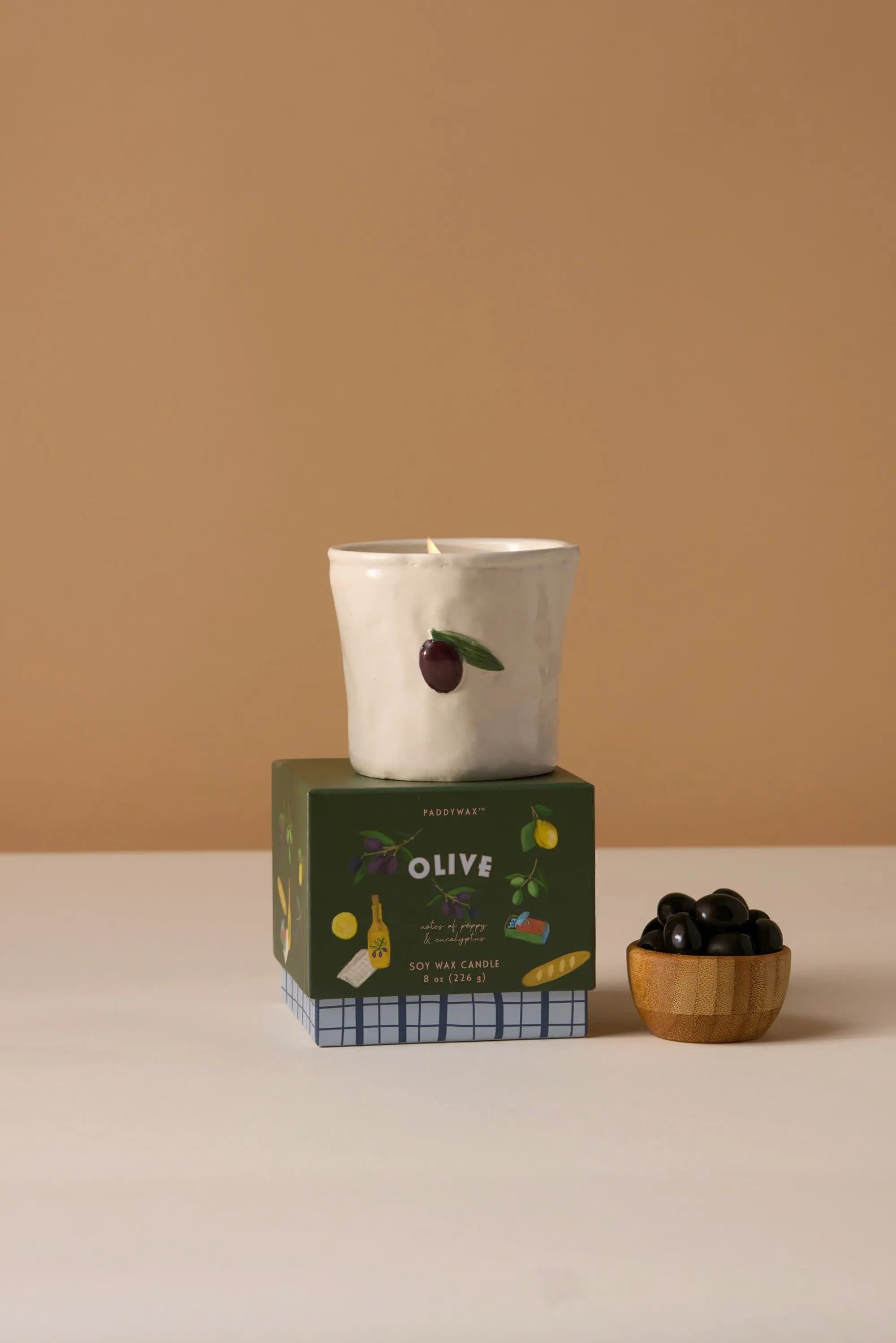 Bistro 8oz/226g Ceramic Candle