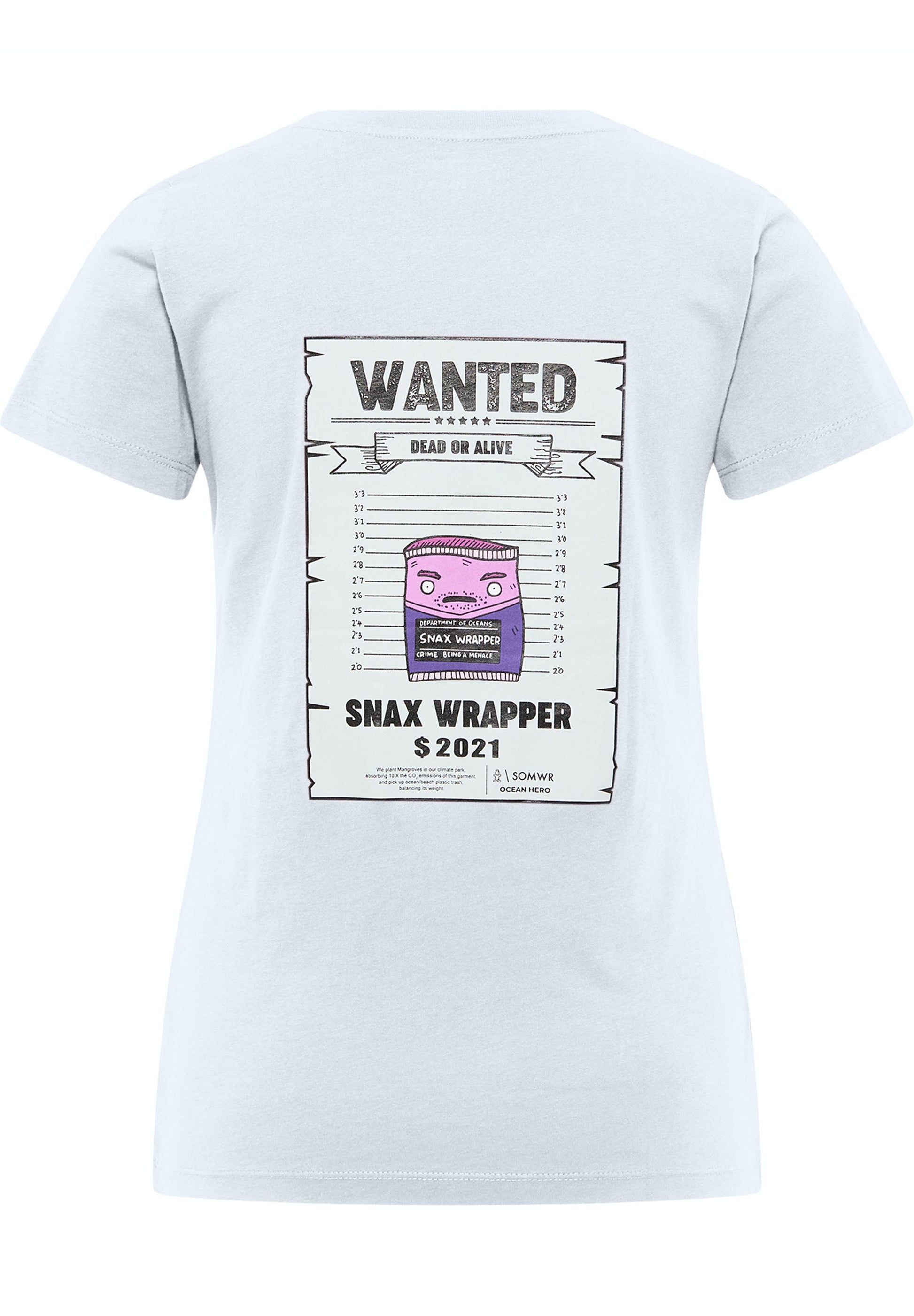 SOMWR DERIVE T-Shirt WHT002
