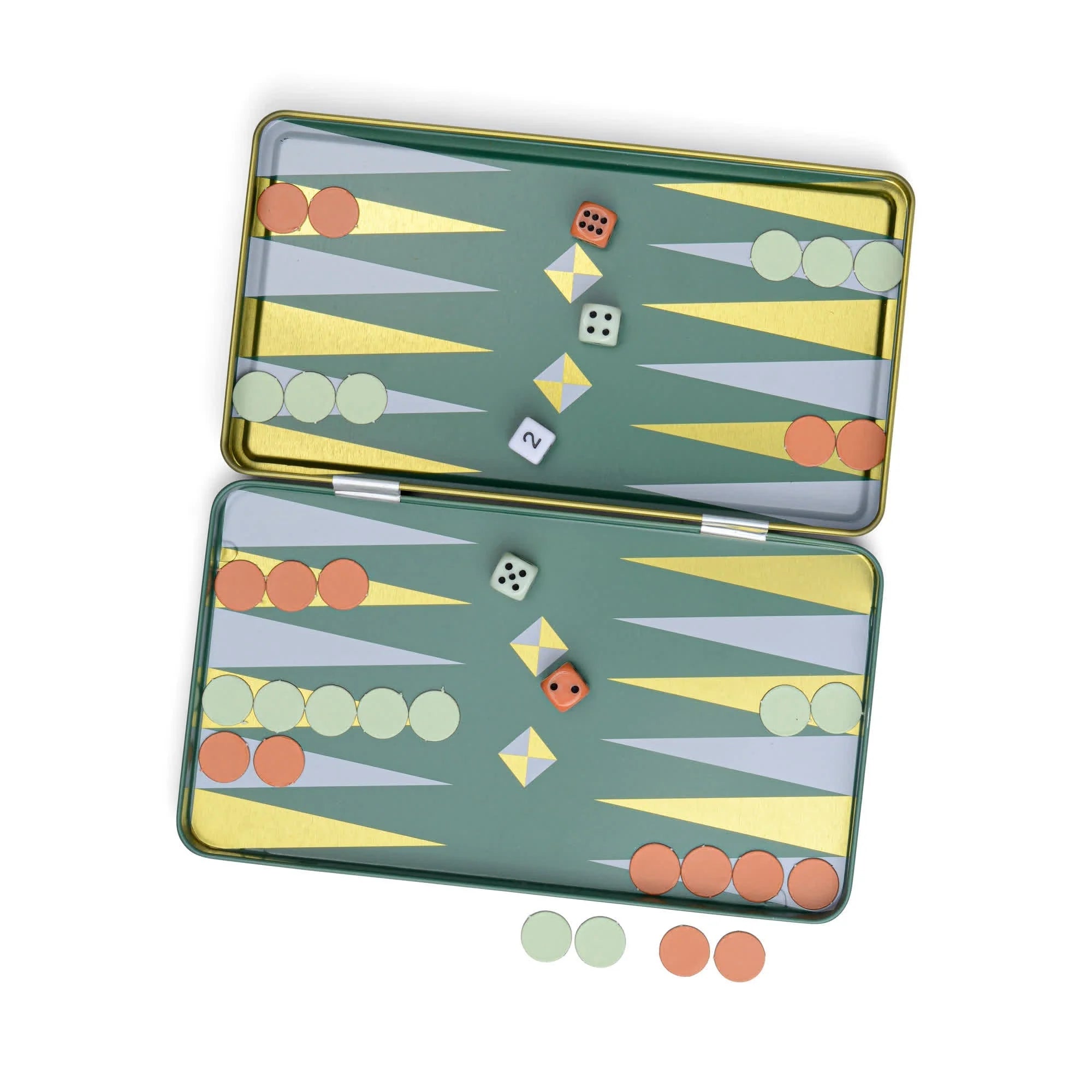 Travel Backgammon