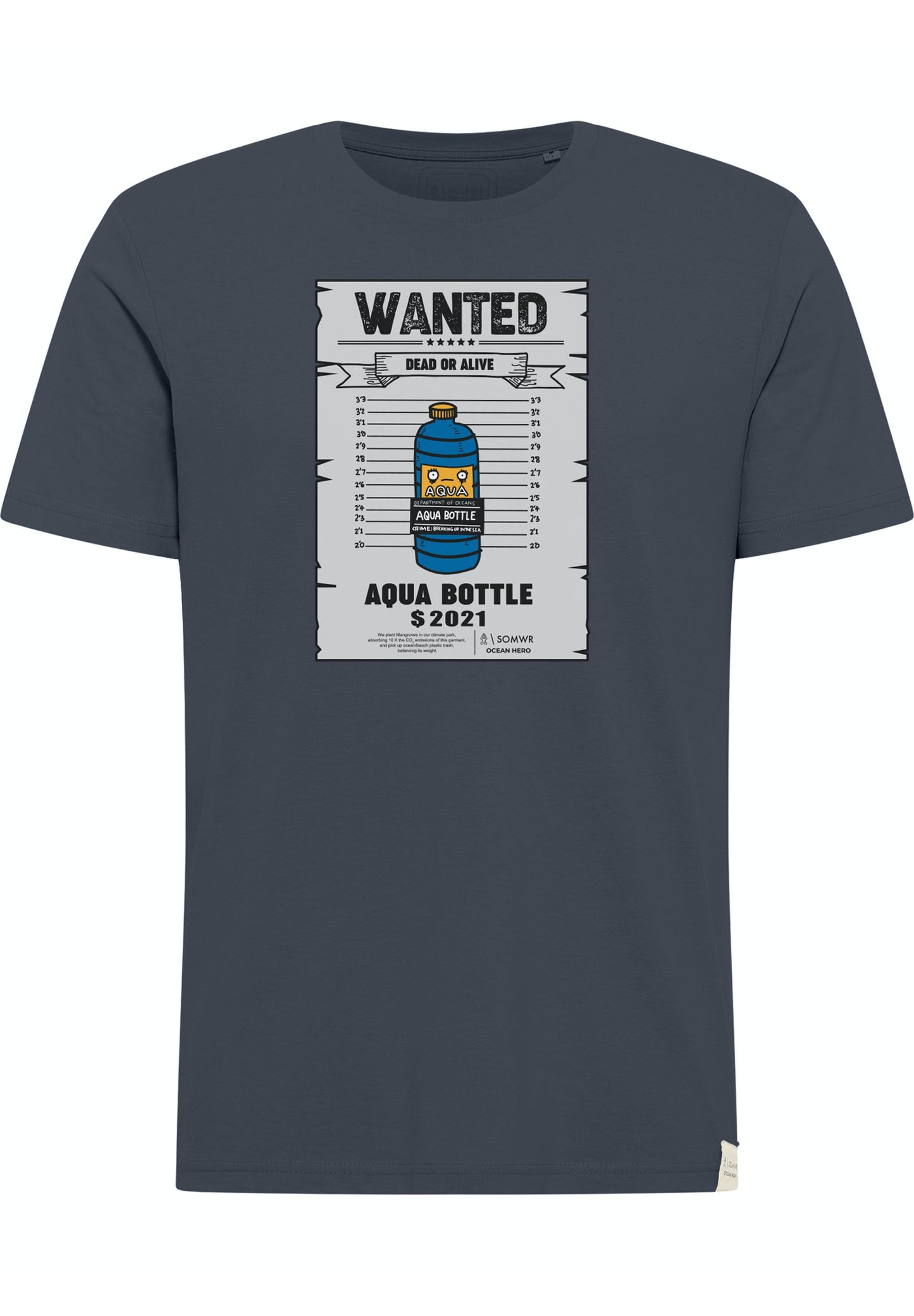 SOMWR IMPRESSION TEE T-Shirt NVY009