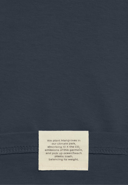 SOMWR IMPRESSION TEE T-Shirt NVY009