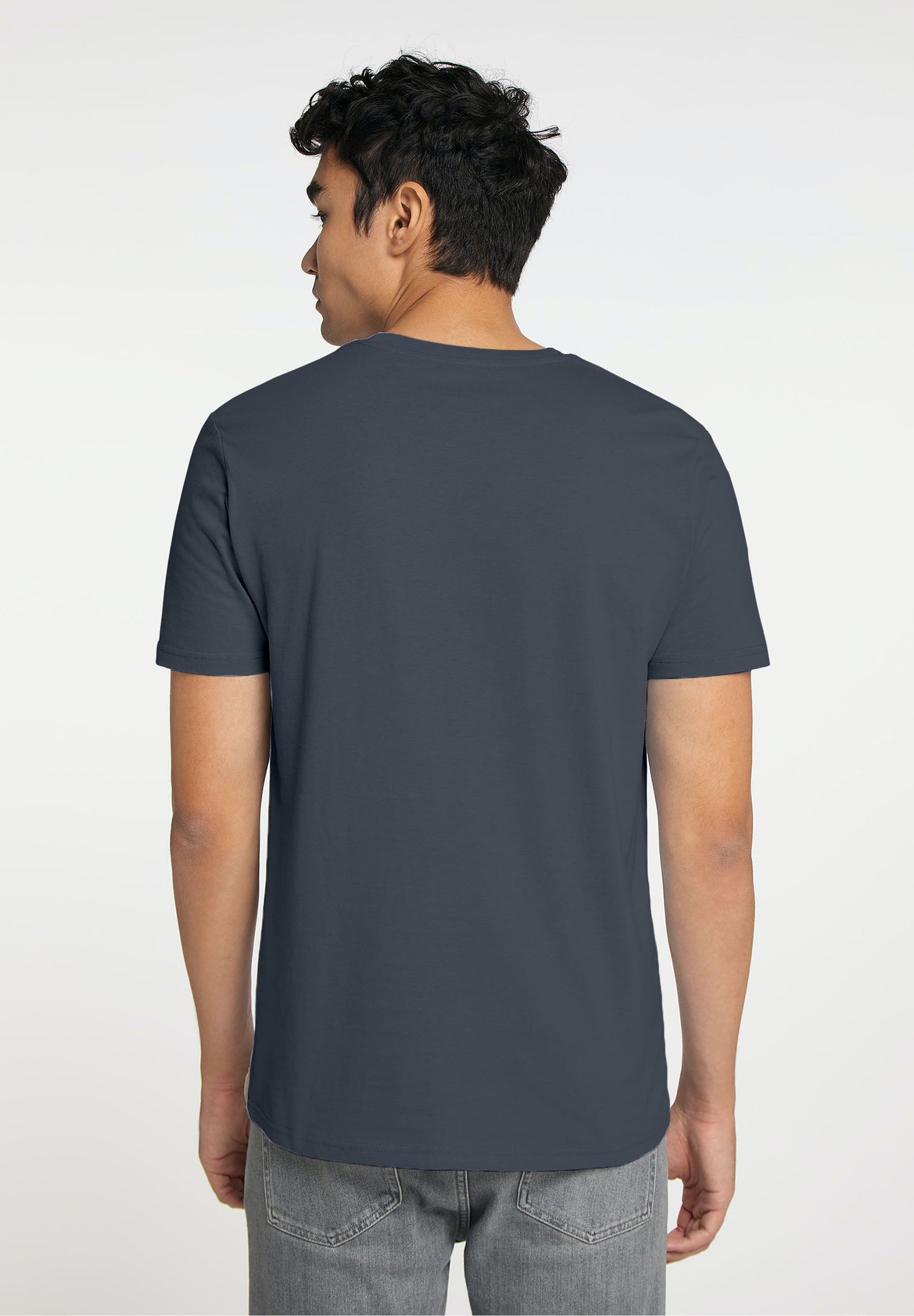 SOMWR IMPRESSION TEE T-Shirt NVY009