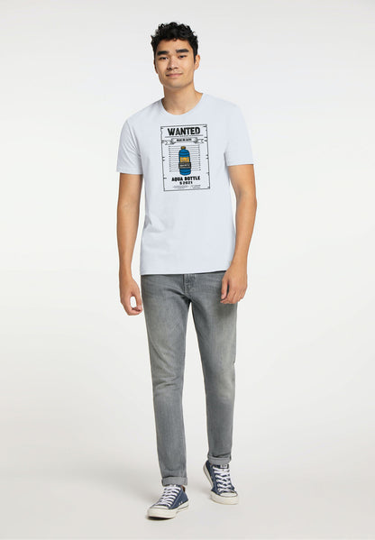 SOMWR IMPRESSION TEE T-Shirt WHT002