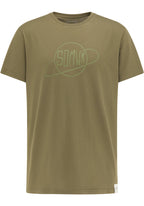 SOMWR PLANET SPHERE TEE T-Shirt OLV004