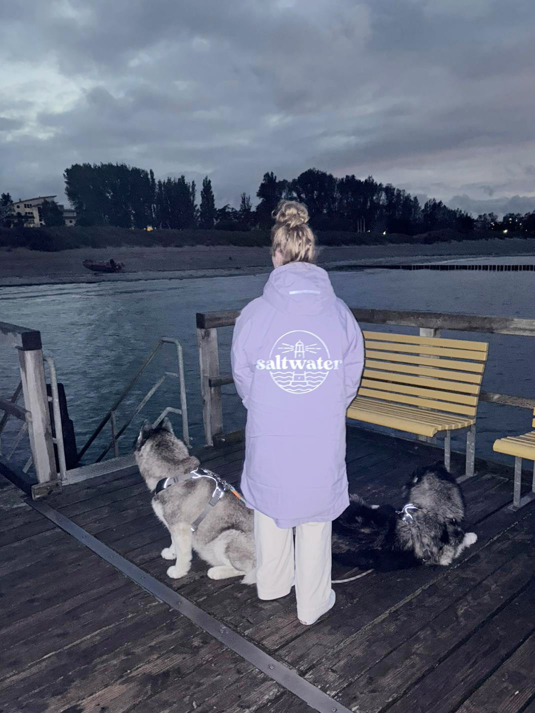 Saltwater Performance Overcoat
