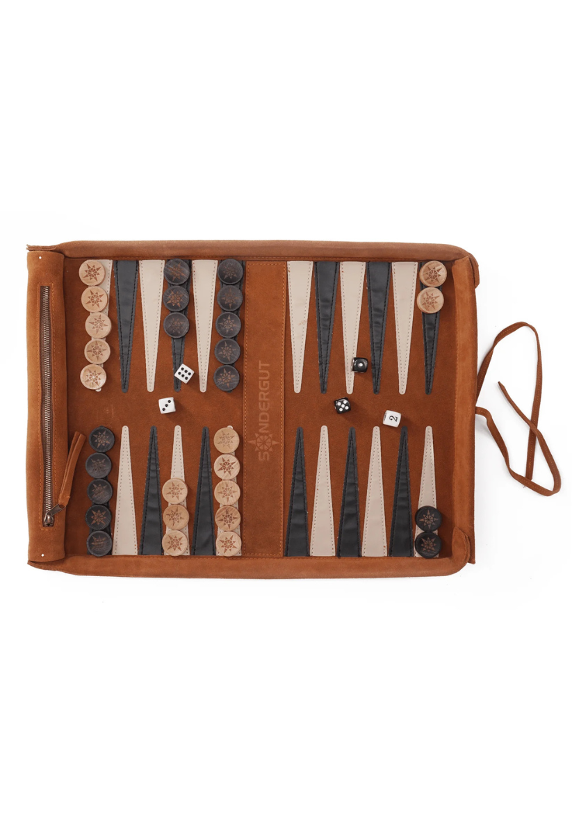 Reise Backgammon Deluxe