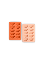 The Dotty Citrus Wedge Ice Trays (Set of 2)