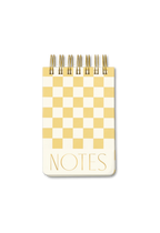 Twin Wire Chunky Notepad