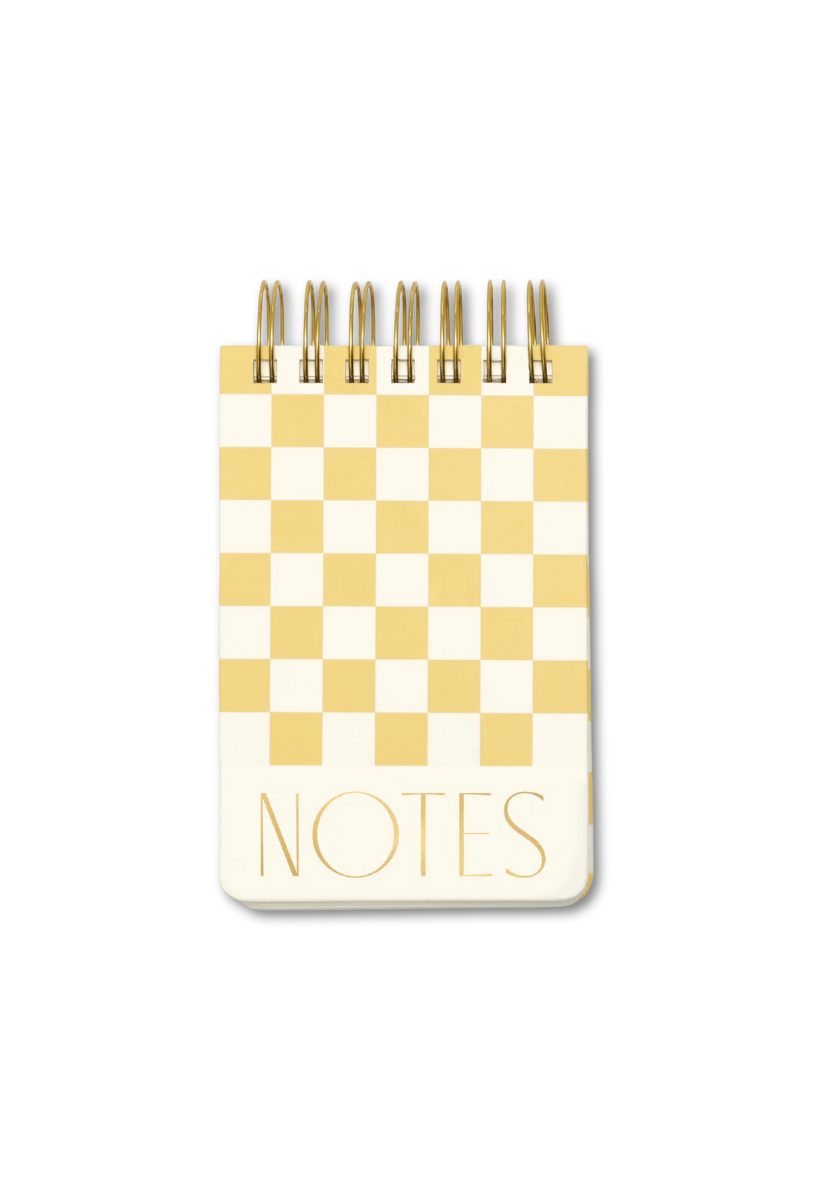 Twin Wire Chunky Notepad