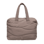 Wavy Puffer Everyday Bag (Monochrome)