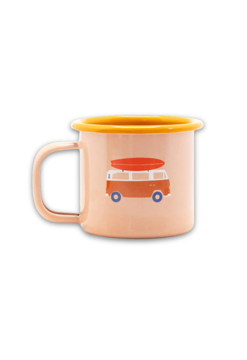 kleine Emaille Tasse