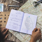 My Adventure Stories Reisetagebuch