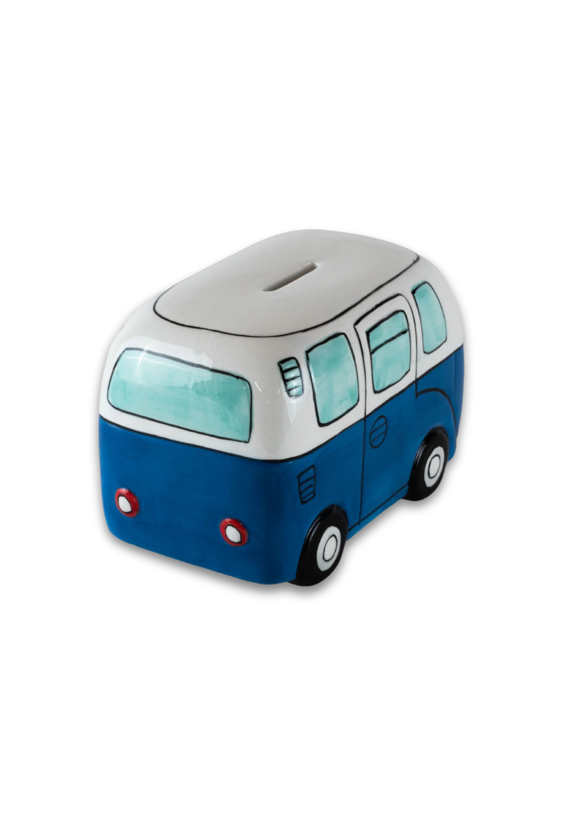 Surf Van Piggy Bank