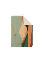 Cloudtouch Pillow Blanket Jasper / Tree Green