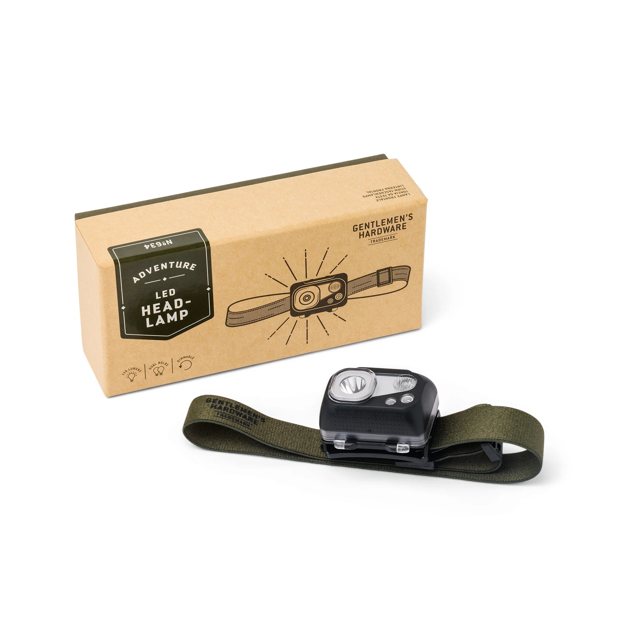 Waterproof Head Torch