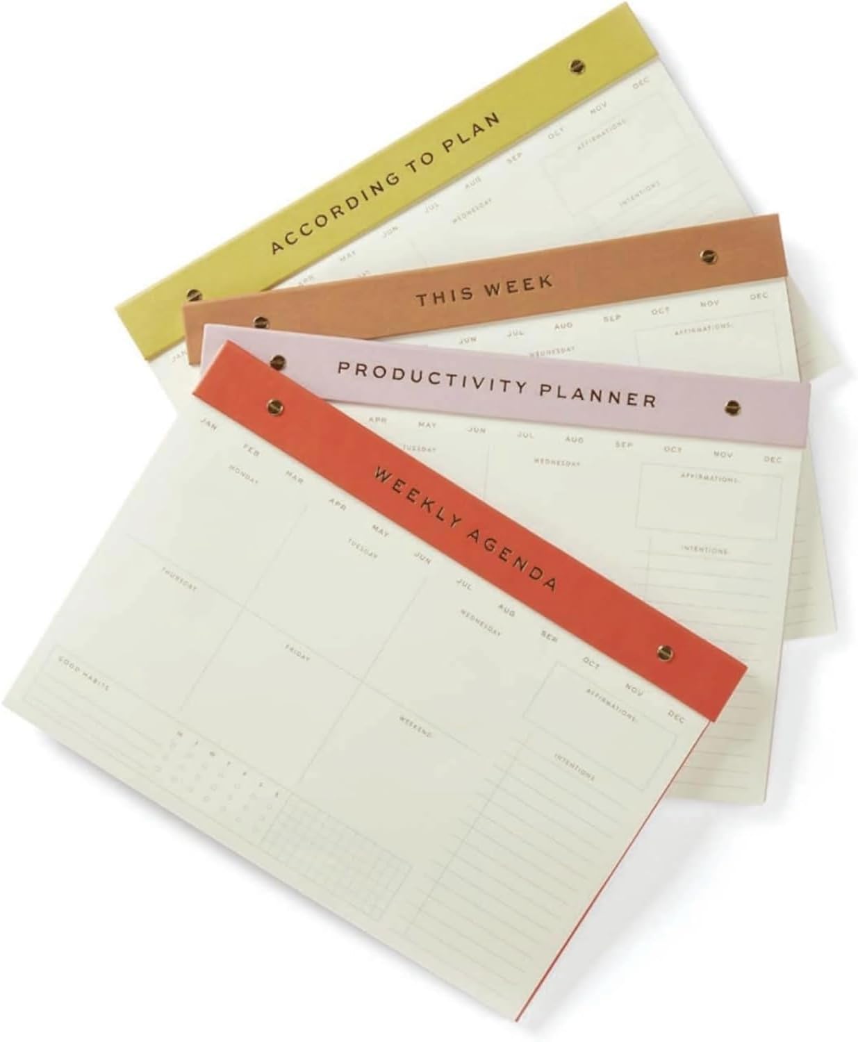 Weekly Notepad