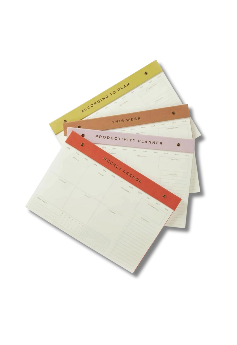 Weekly Notepad