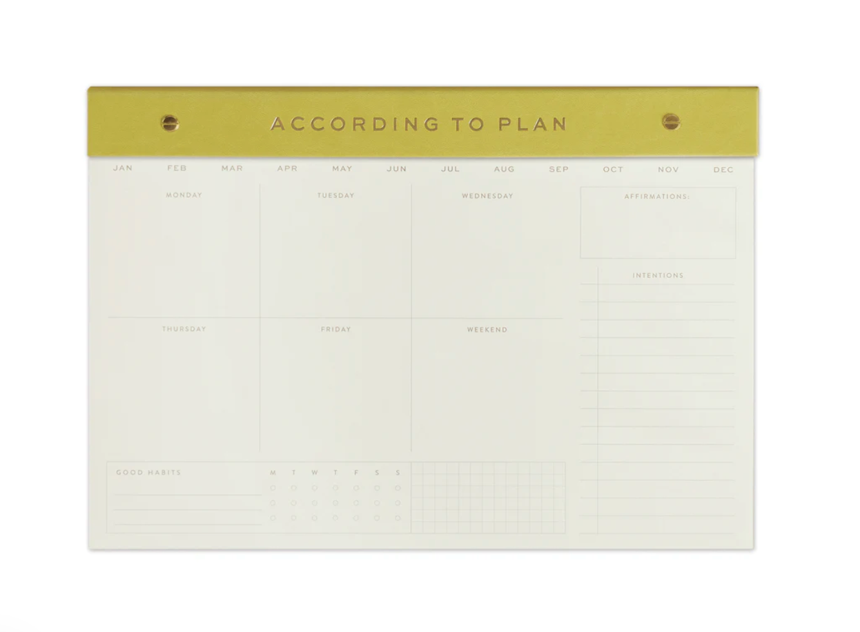 Weekly Notepad